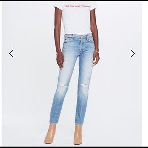 MOTHER The Stinger Flood Jeans!